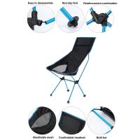 Silla Plegable Para Camping Silla De Playa Portátil Para Picnic Asiento Para Pesca BBQ Senderismo Silla De Exterior Plegable Foldable - details 2