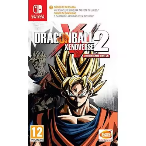 Dragon Ball Xenoverse 2 [ DIGITAL ] Juego para Consola Nintendo Switch [PAL ESPAÑA] - 1