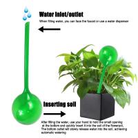Bola De Riego Automática Para Plantas Juego De Riego Por Drip Irrigación Sistema Globular De Plástico Para Jardín Y Flores - details 2