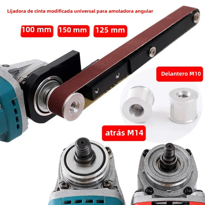Modificador De Máquina De Lijado Para Taladro De Ángulo 100/115/125 Modificación De Herramienta Para Taladro De Ángulo Grinder De Madera - 1