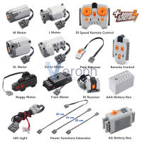 Kit De Control Inalámbrico IR Para Bloques De Construcción MOC Con Motor De Tren Servo Compatible Con Todas Las Marcas Batería No Incluida - details 0