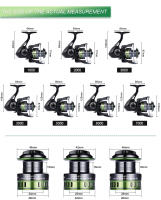 BEARKING Gakuma Serie Acero Inoxidable Carrete De Pesca Giratorio 16KG Max Washer Drag Para Pesca En El Mar Y Carpas - details 1