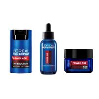 L'Oréal Men Expert Power Age Pack - Sérum 30ml + Crema Hidratante Día 50ml + Crema Hidratante noche 50ml - details 0