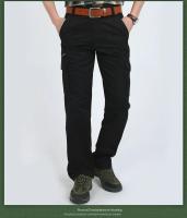 Pantalones De Cargo Para Hombre Pantalones Casuales De Algodón Para Exterior Senderismo Táctico Ropa De Trabajo Entrenamiento Y Ejercicio - details 9
