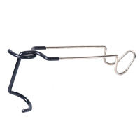 Soporte De Palas De Acero Inoxidable Para Luz Y Pala De Tenda Accesorio Portátil Para Pesca Y Caza Colgador De Linterna Para Camping Suministros Al Aire Libre - details 4