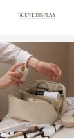 Nueva Bolsa De Maquillaje Multifuncional Para Viajes Organizador De Cosméticos De Gran Capacidad Impermeable Para Mujeres Organizador De Baño - details 9