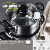 Juego de 3 Sartenes Antiadherentes Wellhome 16/20/24 Cm en Aluminio Prensado | Resistentes a Altas Temperaturas - details 22