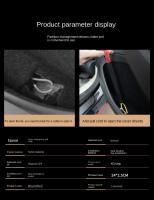 Botón De Solución De Emergencia Para Puerta Trasera De Coche Extendido Manual De Libro De Mano Para Tesla Model Y/3 Cierre De Puerta Mecánico - details 2