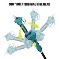 Tijeras de Poda PROFESIONAL 40mm 3500W Sin Escobillas - Compatible Batería Makita 18V | ¡Corte Ramas Gruesas como Nada! (Inalámbrica para Huerto/Bonsái) - details 5