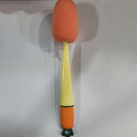 Cepillo De Limpieza 3 En 1 Para Copas Y Termos Con Mango Largo Accesorios De Limpieza De Cocina Eco-amigable Plástico - details 1