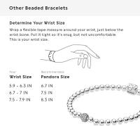 Pulsera Pandora de cuentos y pavé, Ref: 598342CZ (Se recomienda que consulta Nuestro tamaño para elegir el tamaño ajustado para ti.) - details 0