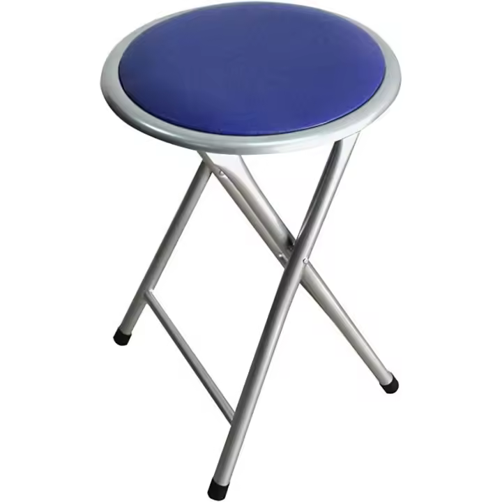 ARISE SHOP-Taburete Plegable Acolchado Medidas 30x30x45cm,ideal para cocina,comedor,salon,dormitorio - 1