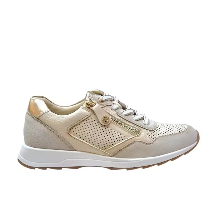 Shoes Zapatillas marca Xti para mujer en color beige - 1
