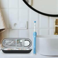 Estuche De Viaje Para Cepillo De Dientes Eléctrico a Prueba De Golpes Y Agua Capacidad Grande Organizador Protector De EVA Para Cepillos Cabezales Y Cargador - details 7
