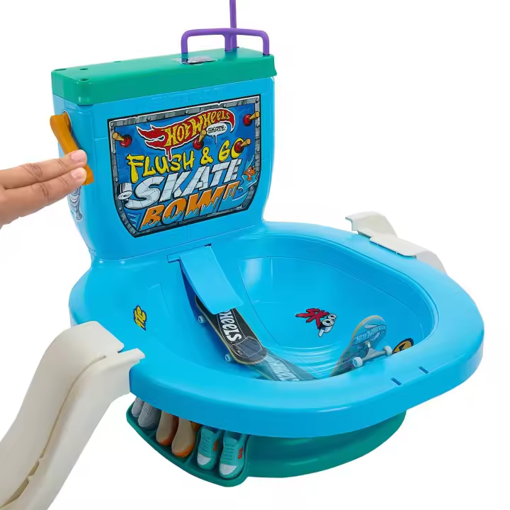 Bol de cereales con monopatines HXL16 HOT WHEELS - 1