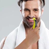 KVIFO Afeitadora De Cabeza Y Barba Para Hombres Cuchilla De Repuesto Comb Peine Afeitadora De Cabello Compatible Con QP2520 QP2530 QP2630 QP6510 QP6520 QP2523 - details 3