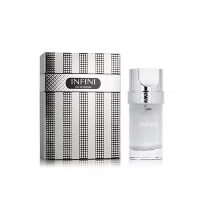Khadlaj Infini Eau de Parfum Unisex 100 Ml Amaderada Especiada - 1