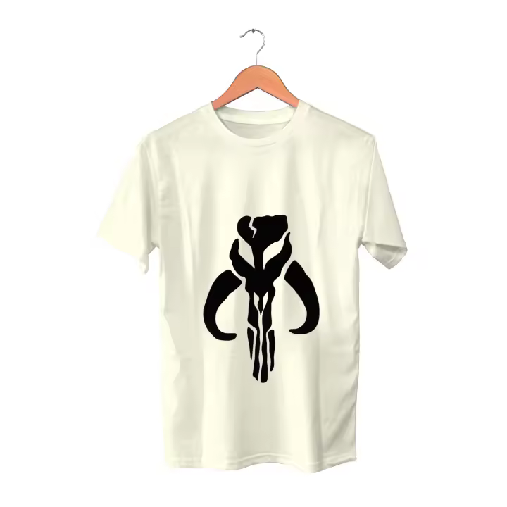 Camiseta Mandalorian. Star Wars. La guerra de las galaxias. Baby Yoda. Grogu. Mando. Varios colores. Todas las tallas. - 1