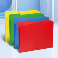 Carpeta De Manilas A4 Para Clasificación De Datos En Oficina Portátil Y Seguro Para Almacenamiento Colorido Venta Por Lote - details 0