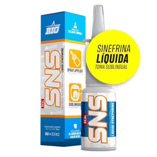 REAL SNS [sinefrina líquida] - 1
