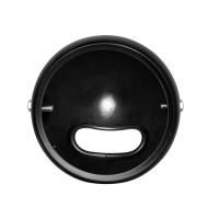 Cubierta De Faro LED Para Harley 5.75 Pulgadas Marco De Luz De Faro Moto Cubierta De Enchufe De Faro De Metal 5-3/4" - details 3