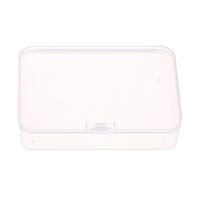 Nueva Caja De Almacenamiento Transparente De Plástico Para Cartas De Juego Organizador De Tarjetas De Poker Caja De Cartas De Mesa PP Contenedor De Juego - details 15