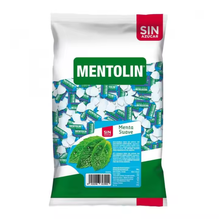 MENTOLIN MENTA SUAVE S/A BOLSA 1KG - 1