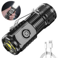 Linterna LED Super Brillante 300LM Recargable Para Reparación De Coches Y Camping Anti-Derrapante Con Luz De Trabajo Para Garage - details 15