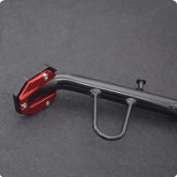 Extensor De Pies Para Motos Y Scooters Base Ampliada Antideslizante Placa De Soporte Metálica Universal Para Bicicletas Y Motocicletas - details 13