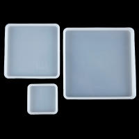 Molde De Silicona Cuadrado Para Epoxy Y Resina Para Joyería Y Tazas DIY Molde De Repostería De Alta Calidad Originales De China - details 1