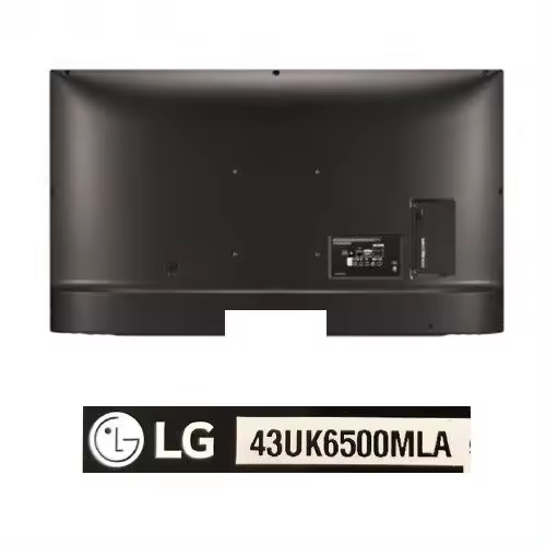 Carcasa Trasera Negra LG 43UK6500MLA NUEVA - 1