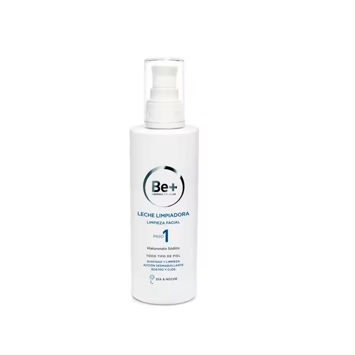 Be+ Leche Limpiadora Facial 200 Ml - Limpia Profundamente - 1