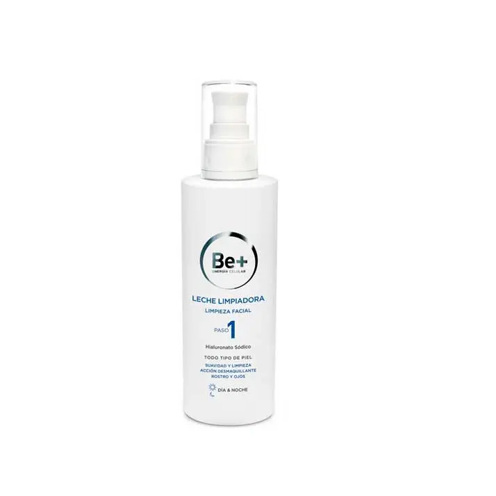 Be+ Leche Limpiadora Facial 200 Ml - Limpia Profundamente - 1