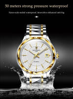 Reloj Mecánico LIGE Para Hombre Lujo Acero Inoxidable Resistente Al Agua Con Caja Reloj De Pulsera Automático Casual De Moda - details 4