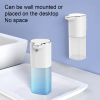 Dispensador automático de jabón líquido, dispositivo con Sensor de espuma sin contacto, carga tipo C, alta capacidad, inteligente, con interruptor ajustable - details 3