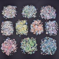 10g Mezcla De Lentejuelas Luminosas Para Brillar En La Oscuridad Con Diseño De Nieve Y Pluma Redonda Concauda Para Decoración De Joyería Y Uñas - details 5