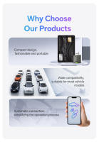 XUDA 2025 Adaptador Wireless CarPlay Android Auto Nuevo Mini Smart Box Universal Para Nissan Conectividad WiFi Rápida Plug And Play - details 15