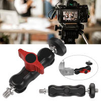 Pinza De Cabeza De Bola Con Hilo 1/4 Pulgada-20 Clip De Cabeza De Bola Super Pinza Para GoPro Cámara DSLR Monitor Luz LED Micrófono Accesorios Fotográficos - details 2