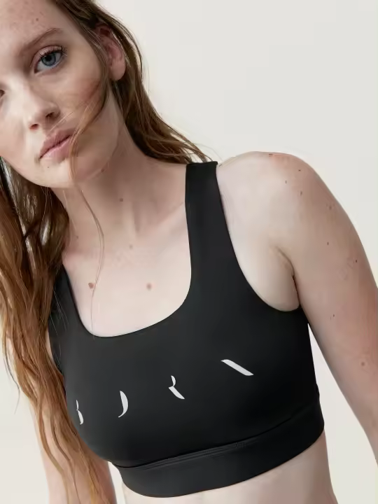 Born Living Yoga Top Night Black - 1