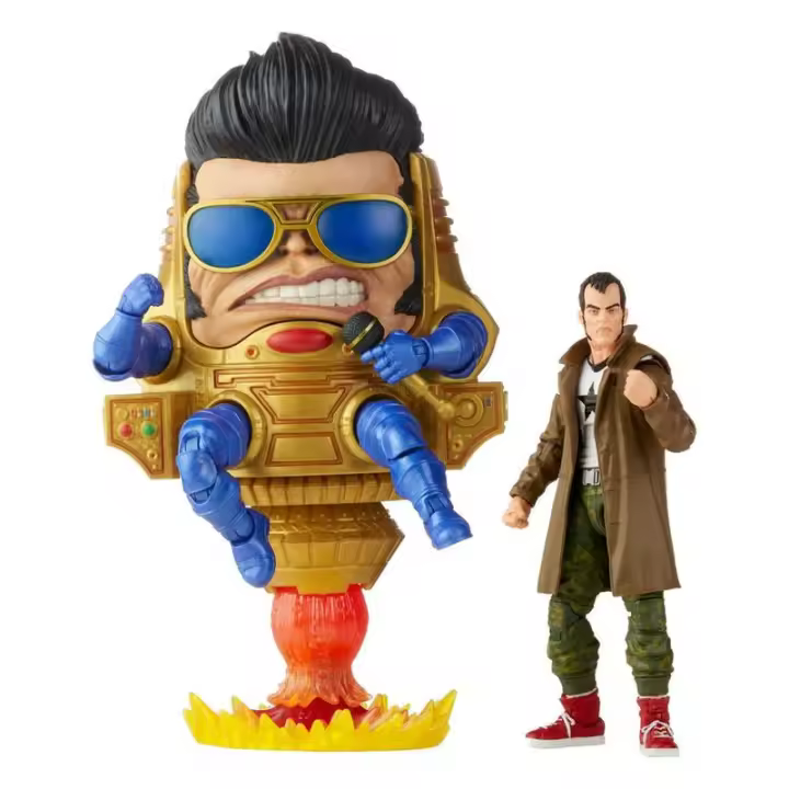 Figuras Modok World Domination Tour Exclusive Marvel Legends Series 20cmFigura  Coleccionable - Idea de Regalo- Mercancia Oficial - Juguetes para Niños y Adultos - Movies Fans - Muñeco para Coleccionistas y Exposición - 1