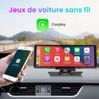 Pantalla carplay coche Reproductor de vídeo inalámbrico Multimedia para Radio de coche de 10,26 pulgadas CarPlay Android espejo grabador DVR para coche tablero - details 1