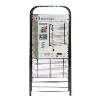 LILI HOME 🛒 Carro Metálico con Ruedas - 3 Estantes (38 × 26 × 62 cm) - Se arma rápidamente sin necesidad de herramientas complejas. Su diseño funcional, compacto y elegante lo convierte en una solución ideal para cocina, baño, oficina o dormitorio. - details 6