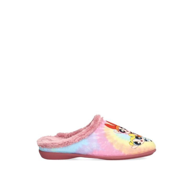 Zapatillas Casa Casa Punta Cerrada Vulca-bicha - Mujer - Suela Plana - Modelo 1296 - Color Lila
