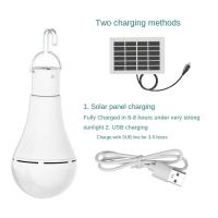 Lámpara Solar LED Portátil 7W Luz De Energía Solar Para Exterior Jardín Camping Tienda De Camping Pesca Búho Emergencia - details 2
