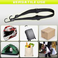 Cuerda Elástica Retráctil De 60CM Para Casco Y Equipaje De Motocicleta Accesorios De Motocicleta Con Gancho Fijación Segura Para Viajes Y Deportes En La Playa - details 4