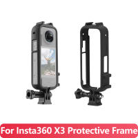 Estuche Protector Insta360 X3 Para Cámara De Acción Montaje Anti Caída Marco De Almacenamiento Accesorios De Cámara - details 0