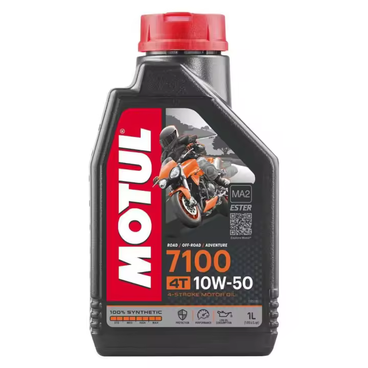 Motul Aceite De Motor 7100 10w50 4t 1l - 1