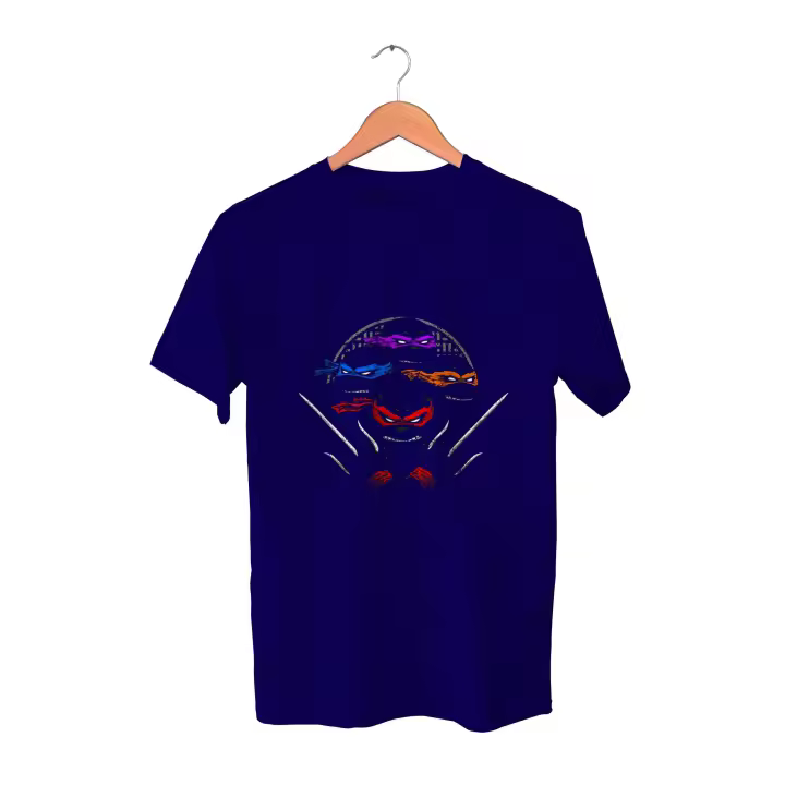 Camiseta Tortugas Ninja. Leonardo. Raphael. Donatello. Michelangelo. Cowabunga. Varios colores. Todas las tallas. - 1