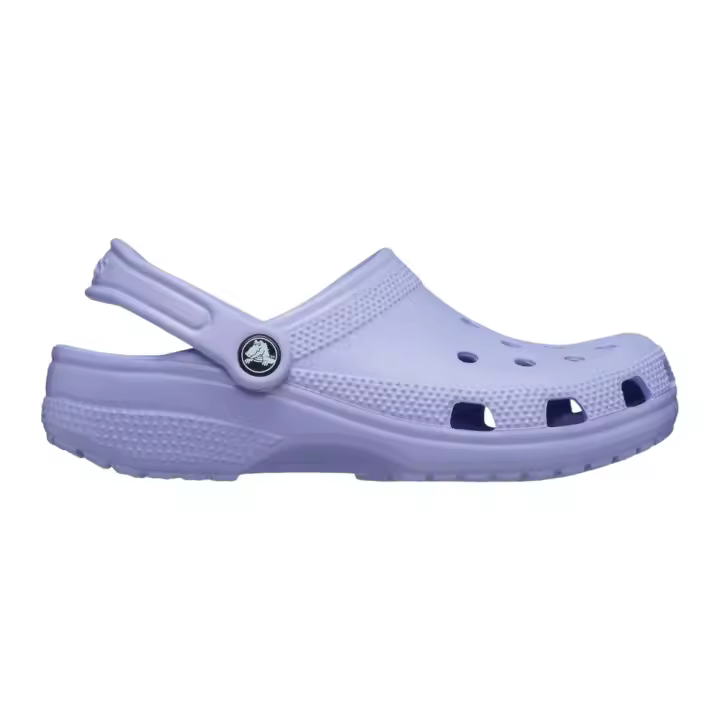 Zuecos Morados Crocs Classic U Mystic Purple Ligeras Y Resistentes Al Agua - 1