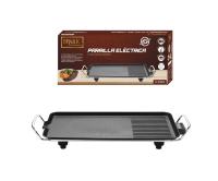 SPARK - Parilla Eléctrica Electric BBQ Grill 47x27 cms Cobertura Anti-Adherente Control de Temperatura Termostato Ajustable hasta 240ºC Potencia 1500W Barbecue, Steak, Barbacoa en Casa, Sin Fuego, Segura, - details 1